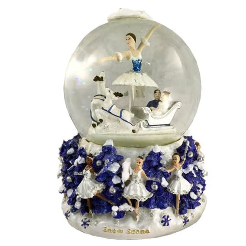 Tchaikovsky Nussknacker-Ballettgeschenk, Schneekugel mit Musik, spielt Tanz der Schneeflocken Tchaikovsky Nussknacker-Ballettgeschenk, Schneekugel mit Musik, spielt Tanz der Schneeflocken von Nutcracker Ballet Gifts