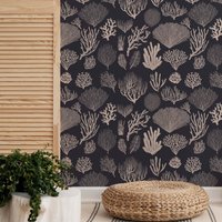 Korallenriff Selbstklebende Tapete | Schälen & Aufkleben Abnehmbare Feature Wand Stofftapete Korallenriff Selbstklebende Tapete | Schälen & Aufkleben Abnehmbare Feature Wand Stofftapete von NutmegWallStickers
