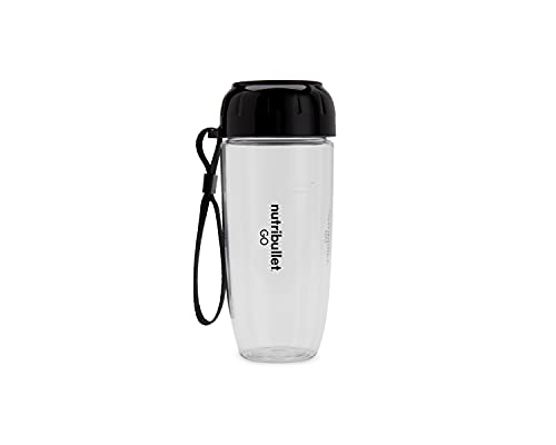 NutriBullet Go Becher mit Deckel zum Mitnehmen, 370 ml von NutriBullet