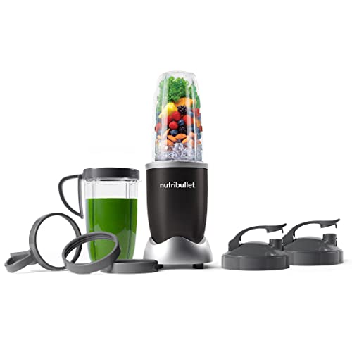 NutriBullet NB9-1301G Pro Pro-13 Stück, 12.01 x 7,72 x 15,94 900W onyx von NutriBullet