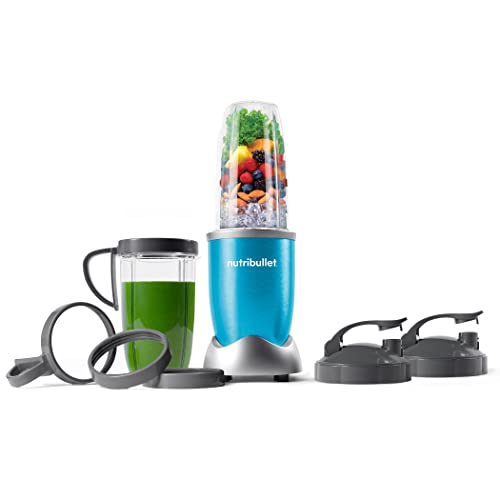 NutriBullet NB9-1301G Pro Pro-13 Stück, 12.01 x 7,72 x 15,94 900W sky von NutriBullet