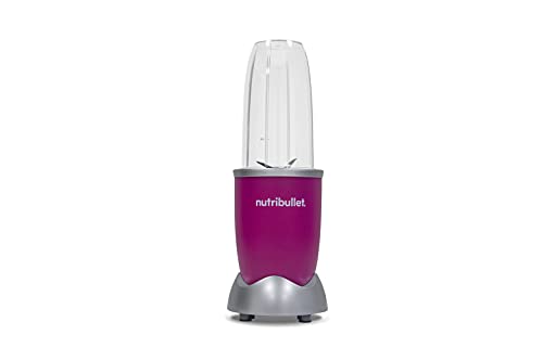 NutriBullet Pro 900 Watt - 9 teilig Extraktor set - 25.000 UpM - Nährstoff Extraktor Gesundheits Set - Smoothie Maker - EXKLUSIVE FARBE: Blütenbeere/Bloss Berry NutriBullet Pro 900 Watt - 9 teilig Extraktor set - 25.000 UpM - Nährstoff Extraktor Gesundheits Set - Smoothie Maker - EXKLUSIVE FARBE: Blütenbeere/Bloss Berry von NutriBullet