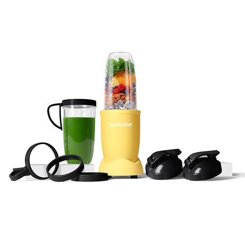 Nutribullet NB9-1301ALW Pro 13 Stück, matt, gelb, 900 W Küchenmixer von NutriBullet