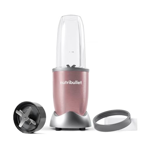 Nutribullet Pro Blender, 900 Watt, Inkl. digitalem Rezeptbuch - Rose von NutriBullet