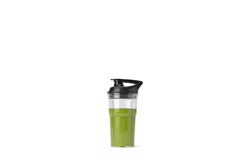 nutriBullet Tritan Renew Becher mit To-Go-Deckel, 590 ml nutriBullet Tritan Renew Becher mit To-Go-Deckel, 590 ml von NutriBullet