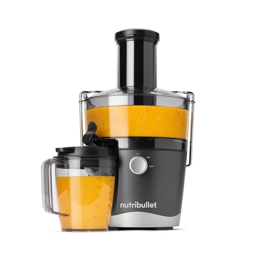 nutribullet Entsafter, JB-BX044D-23 Zentrifugalentsafter, 800 W, Graphit von NutriBullet