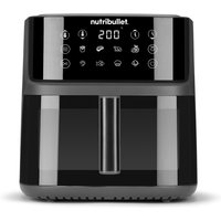 nutribullet Heißluftfritteuse "CRISPLITE™ NBA0811DG", 2000 W, mit Programmablaufanzeige und Restzeitanzeige von NutriBullet