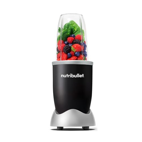 nutribullet Original 600, Elektrischer Mixer, Zerkleinerer, Smoothiemixer, Smoothie Maker, 600 W, Schwarz, NB603B nutribullet Original 600, Elektrischer Mixer, Zerkleinerer, Smoothiemixer, Smoothie Maker, 600 W, Schwarz, NB603B von NutriBullet