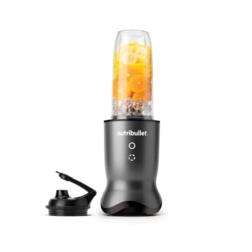 nutribullet personal blender, der leistungsstärkste Mixer für eine Portion, 1000 Watt und leiser Motor, 900 ml Becher aus Tritan Renew, leuchtende Touch Bedienknöpfe von NutriBullet