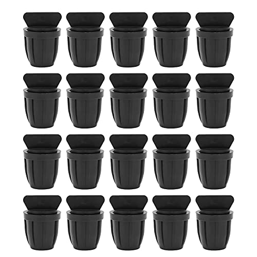 20 STÜCK HOSENENDPFROPFEN MIT VERRIEGELUNG DRIP BARBED ENDPLUG FÜR TROPFBEWÄSSERUNGSSCHLÄUCHE IDEAL FÜR GÄRTEN GEWÄCHSHÄUSER UND LANDWIRTSCHAFT AUS HOCHWERTIGEM ABS MATERIAL 35MM 20 STÜCK HOSENENDPFROPFEN MIT VERRIEGELUNG DRIP BARBED ENDPLUG FÜR TROPFBEWÄSSERUNGSSCHLÄUCHE IDEAL FÜR GÄRTEN GEWÄCHSHÄUSER UND LANDWIRTSCHAFT AUS HOCHWERTIGEM ABS MATERIAL 35MM von NutriEss