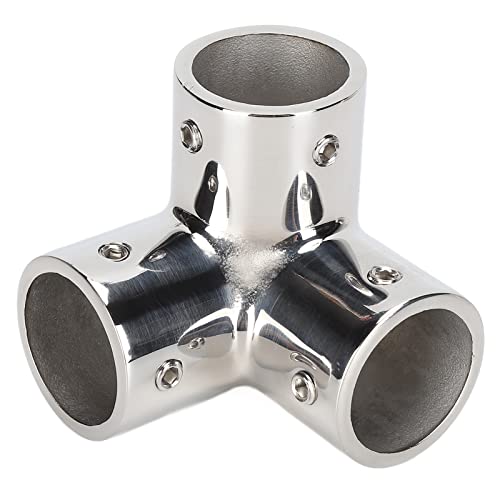3 Wege Eck T Stück Verbindung 316 Edelstahl Spiegelpolierte Yacht Handlauf Rohr Fitting für Marine Yachten Fiberglas Yachten und Business Yachten 3 Wege Eck T Stück Verbindung 316 Edelstahl Spiegelpolierte Yacht Handlauf Rohr Fitting für Marine Yachten Fiberglas Yachten und Business Yachten von NutriEss
