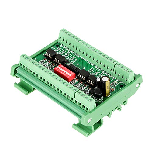 8 Kanal NPN PNP zu NPN 5V 24V Signalwandler Modul Optokoppler Level Konverter für PLC Steuerung und Automatisierung von NutriEss