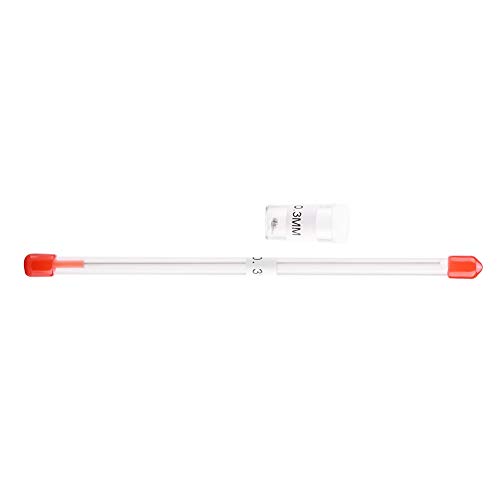Airbrush Düsen und Nadeln Ersatzteile Hochwertige Edelstahl und Kupferbeschichtete Luftpistolen Zubehör für professionelle Airbrush Künstler und Hobbyisten in Silber 0.2mm 0.3mm Airbrush Düsen und Nadeln Ersatzteile Hochwertige Edelstahl und Kupferbeschichtete Luftpistolen Zubehör für professionelle Airbrush Künstler und Hobbyisten in Silber 0.2mm 0.3mm von NutriEss