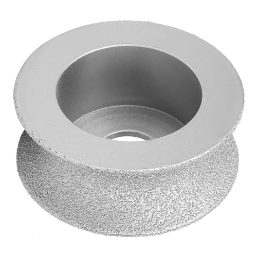 BRAZIERTE DIAMANTSCHLEIFSCHEIBE 7.3CM HOCHLEISTUNGS ABRASIVSCHEIBE FÜR STEIN KERAMIK GLAS ZUM SCHLEIFEN VON QUARZSTEIN MARMOR GRANIT (Konkaves Schleifrad 2.5) von NutriEss