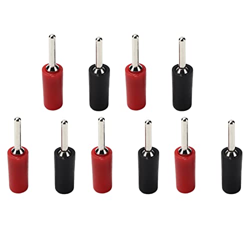 Banana Stecker Buchse Messing Stecker Gerade Für Innenfeder Panel Steckdose J10001 2mm 5 Satz Rot Schwarz oder Gelb Grün Banana Stecker Buchse Messing Stecker Gerade Für Innenfeder Panel Steckdose J10001 2mm 5 Satz Rot Schwarz oder Gelb Grün von NutriEss