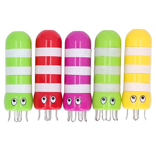 Cartoon Bee Shape Knitter Französische Stricker Plastik Handstricker für Strickhandwerk Schals Teppiche DIY ABS Edelstahl 5 Stück Cartoon Bee Shape Knitter Französische Stricker Plastik Handstricker für Strickhandwerk Schals Teppiche DIY ABS Edelstahl 5 Stück von NutriEss