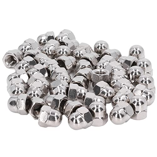 Edelstahl Schraubkappen Muttern Set 50 Stück Exzellente Qualität Robuste Befestigungselemente für Maschinenbau Fahrzeugreparatur und Wartung A2 70 Material Verschiedene Größen M3 Edelstahl Schraubkappen Muttern Set 50 Stück Exzellente Qualität Robuste Befestigungselemente für Maschinenbau Fahrzeugreparatur und Wartung A2 70 Material Verschiedene Größen M3 von NutriEss