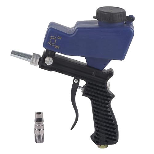 Gravity Sanding Gun Pneumatisches Sandstrahlgerät Leichtes Aluminium Design Schnelle Materialzufuhr Hohe Leistung 6000 U/min für Metallbearbeitung und Oberflächenvorbereitung Gravity Sanding Gun Pneumatisches Sandstrahlgerät Leichtes Aluminium Design Schnelle Materialzufuhr Hohe Leistung 6000 U/min für Metallbearbeitung und Oberflächenvorbereitung von NutriEss