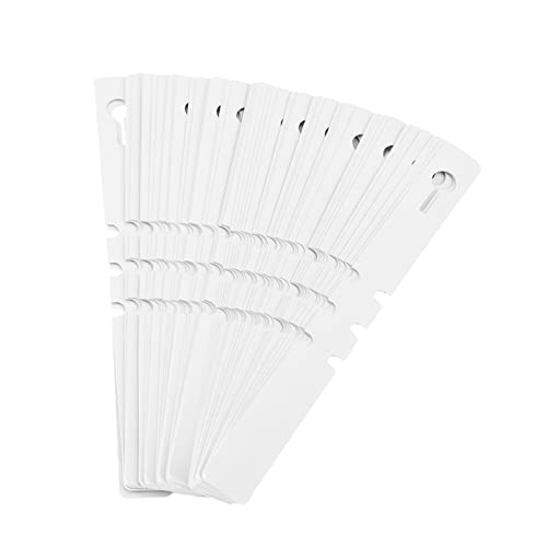 HANGENDE BLUMENETIKETTEN MARKIERUNGSSCHILDER 100 STÜCK PFLANZENETIKETTEN AUS PVC WASSERDICHT SONNENBESTÄNDIG FÜR GARTEN GEWÄCHSHAUS SAMENKEIMLINGE WEISS BLAU ROSA 21 X 2CM HANGENDE BLUMENETIKETTEN MARKIERUNGSSCHILDER 100 STÜCK PFLANZENETIKETTEN AUS PVC WASSERDICHT SONNENBESTÄNDIG FÜR GARTEN GEWÄCHSHAUS SAMENKEIMLINGE WEISS BLAU ROSA 21 X 2CM von NutriEss
