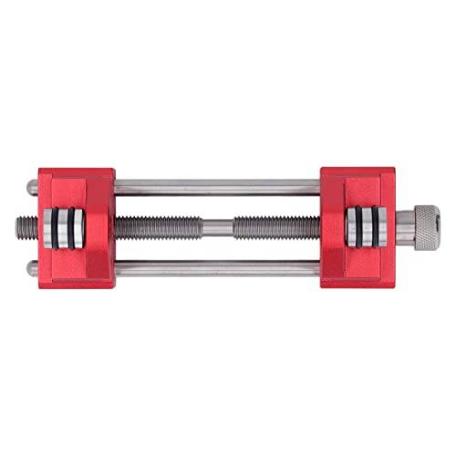 HONING GUIDE HOCHWERTIGE ALUMINIUM LEGIERUNG JUSTIERBARER WINKEL SCHÄRFJIG FÜR MEISEL HOBELMESSER SÄGEN UND MEHR ROT SILBER von NutriEss