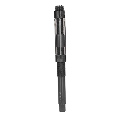 Hand Reamer Adjustierbar 6 Schneiden Präzisionswerkzeug für Metallbearbeitung aus 9SiCr Material 26‑29.5mm Hand Reamer Adjustierbar 6 Schneiden Präzisionswerkzeug für Metallbearbeitung aus 9SiCr Material 26‑29.5mm von NutriEss