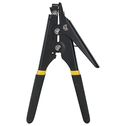 Kabelbinder Werkzeug Professionelle Nylon Kabelbinder Pistole mit Einstellbarer Spannung für Elektroarbeiten und Bauwesen aus Eisen 200 x 105 x 20mm Kabelbinder Werkzeug Professionelle Nylon Kabelbinder Pistole mit Einstellbarer Spannung für Elektroarbeiten und Bauwesen aus Eisen 200 x 105 x 20mm von NutriEss
