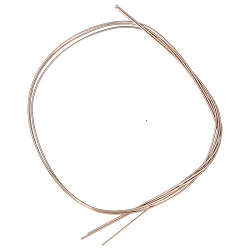 Lötstäbe Messing 3 Stück 1.2mm Durchmesser Professionelle Lötstäbe für Schmuckherstellung und Handwerk mit geringer Schmelztemperatur und hoher Leitfähigkeit Lötstäbe Messing 3 Stück 1.2mm Durchmesser Professionelle Lötstäbe für Schmuckherstellung und Handwerk mit geringer Schmelztemperatur und hoher Leitfähigkeit von NutriEss