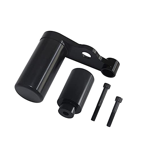 NutriEss 3PCS Frame Slider Motorrad Modifikation Fit für GSXR 600 GSXR 750 2006 2009Red (Black) von NutriEss