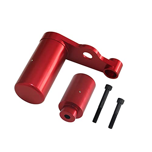 NutriEss 3PCS Frame Slider Motorrad Modifikation Fit für GSXR 600 GSXR 750 2006 2009Red (Red) von NutriEss
