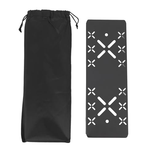 NutriEss Camping IGT Tischplatine 0.5 Einheit Leicht abnehmbar abnehmbare Aluminiumlegierungszubehör für die Verwendung im Freien mit verbesserter Haltbarkeit und Portabilität (X Board) von NutriEss
