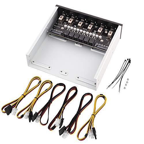 NutriEss HDD -Stromversabtungsschalter Sata Drive Selector Festplattenleistungsteuerung für Desktop -PC -Computerverbesserung und einfache Installation NutriEss HDD -Stromversabtungsschalter Sata Drive Selector Festplattenleistungsteuerung für Desktop -PC -Computerverbesserung und einfache Installation von NutriEss