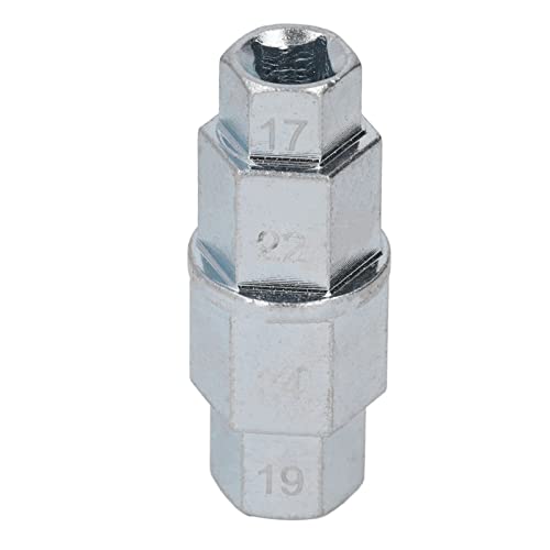 NutriEss Hex Achswerkzeug Motorrad Frontrad Spindel Schlüssel 17 19 22 24mm Chrom Molybdän Stahl für Motorräder Werkzeug Satz NutriEss Hex Achswerkzeug Motorrad Frontrad Spindel Schlüssel 17 19 22 24mm Chrom Molybdän Stahl für Motorräder Werkzeug Satz von NutriEss