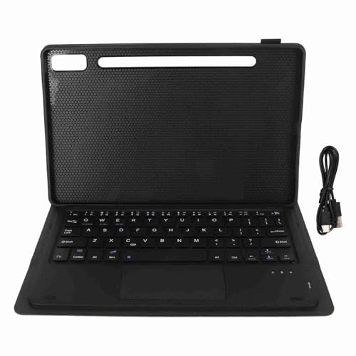 NutriEss Keyboard Case Le No Vo Tab P11 Pro Gen 2 Pad Pro 2022 11.2in Stifthalter Trackpad Schwarz für le no vo tab p11 (Schwarz) von NutriEss