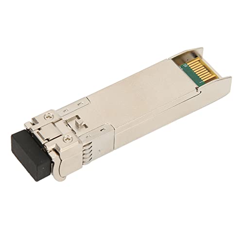 NutriEss SFP+ Optical Module 10G TX1330nm 10KM LC Gigabit Transceiver Networking for Fiber Switch Router NutriEss SFP+ Optical Module 10G TX1330nm 10KM LC Gigabit Transceiver Networking for Fiber Switch Router von NutriEss