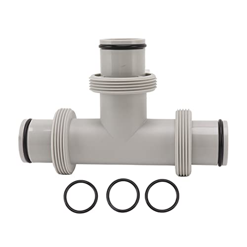 NutriEss Split SCHWIMMBADSCHLAUCH PLUNGERVENTIL 2 IN 1 T Form Schlauch PLUNGERVENTIL ERSATZ FÜR Filter UMWÄLZSYSTEM POOLPUMPE WARTUNG HOCHWERTIGES Plastik ELASTISCHER GUMMIRING KOMPATIBEL NutriEss Split SCHWIMMBADSCHLAUCH PLUNGERVENTIL 2 IN 1 T Form Schlauch PLUNGERVENTIL ERSATZ FÜR Filter UMWÄLZSYSTEM POOLPUMPE WARTUNG HOCHWERTIGES Plastik ELASTISCHER GUMMIRING KOMPATIBEL von NutriEss