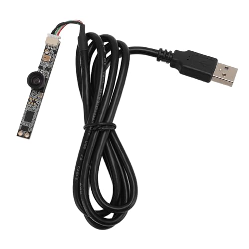 NutriEss USB -Kamera -Modul 2MP HD 120 Grad Weitwinkelboard Auto Focus Face -Face -Erkennung in Mikrofon für Videokonferenzsicherheitstüren integriert NutriEss USB -Kamera -Modul 2MP HD 120 Grad Weitwinkelboard Auto Focus Face -Face -Erkennung in Mikrofon für Videokonferenzsicherheitstüren integriert von NutriEss