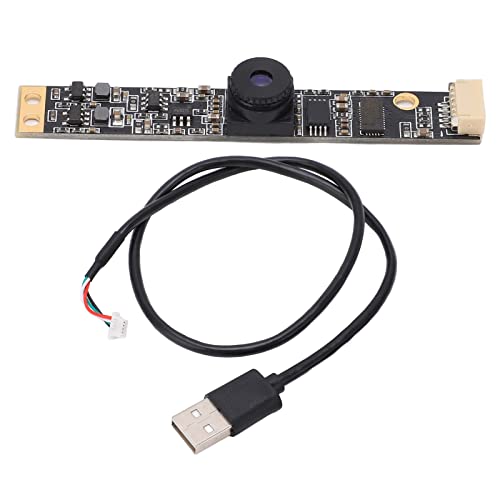 NutriEss USB -Kamera -Modul HD 2MP 1080p 76 Grad Weitwinkel Fixed Focus Industrial Video System Camera Board Plug and Play USB -Kabel inbegriffen NutriEss USB -Kamera -Modul HD 2MP 1080p 76 Grad Weitwinkel Fixed Focus Industrial Video System Camera Board Plug and Play USB -Kabel inbegriffen von NutriEss