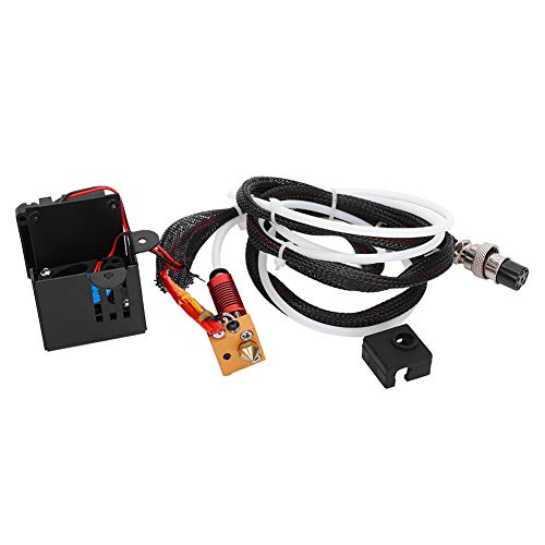 Nutriess 3D Printer Accessories Extruder Hot End Full Nozzle Kit CR 10 10S Nozzle Set Enhanced Performance for Printing Nutriess 3D Printer Accessories Extruder Hot End Full Nozzle Kit CR 10 10S Nozzle Set Enhanced Performance for Printing von NutriEss
