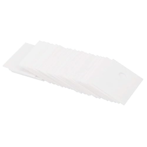 Nutriess Alumina Keramik Isolierblatt 17 x 22 x 1 mm 3,7 mm Loch 100pcs Kühlkissen für MOS -Transistor IGBT hohe Wärmeleitfähigkeit von NutriEss