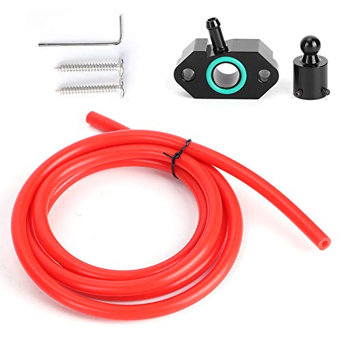 Nutriess Aluminium Car Turbo Boost Tap Kit Vakuumadapter für A1 1.4 TST EA211 Motor Nutriess Aluminium Car Turbo Boost Tap Kit Vakuumadapter für A1 1.4 TST EA211 Motor von NutriEss