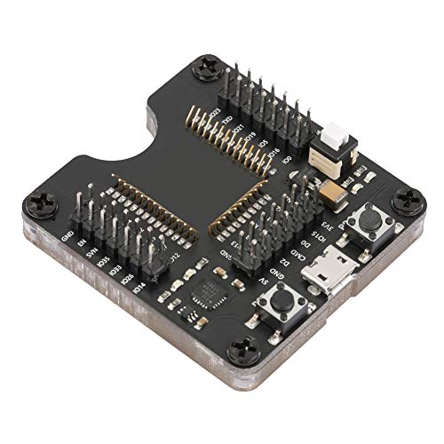 Nutriess ESP32 Burn Fixture Test Board ESP WROOM 32 Minimales Systementwicklungsboard Kleinserien-Test-Burn-Fixture Kompaktes Design für effizientes Testen Nutriess ESP32 Burn Fixture Test Board ESP WROOM 32 Minimales Systementwicklungsboard Kleinserien-Test-Burn-Fixture Kompaktes Design für effizientes Testen von NutriEss