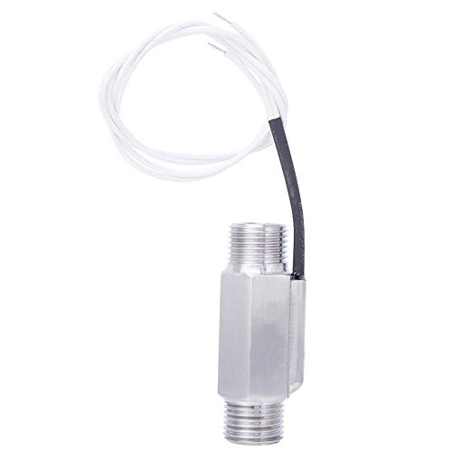 Nutriess Edelstahl-Wasserbewegungsschalter FS-03 304 Doppelte männliche Gewinde 1/2NPT-Sensor für Ölflüssigkeitsnutzungsszenarien von NutriEss