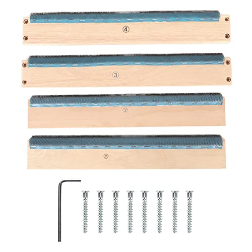 Nutriess Stickstreifen Rahmen 15.7in Weit robuster Easy Assembly Teppich Hooking Punch Nadel Cross Stitch Hoops für das Handwerksprojekte Nutriess Stickstreifen Rahmen 15.7in Weit robuster Easy Assembly Teppich Hooking Punch Nadel Cross Stitch Hoops für das Handwerksprojekte von NutriEss