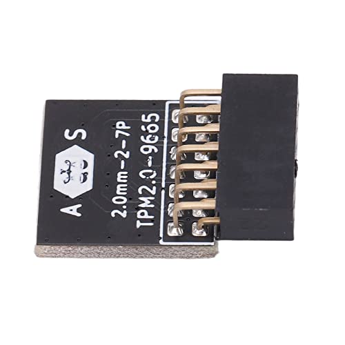Nutriess TPM 2.0 Modul Remote Card Security Board 14Pin LPC -Verschlüsselungszubehör erweiterte Genauigkeit Nutriess TPM 2.0 Modul Remote Card Security Board 14Pin LPC -Verschlüsselungszubehör erweiterte Genauigkeit von NutriEss