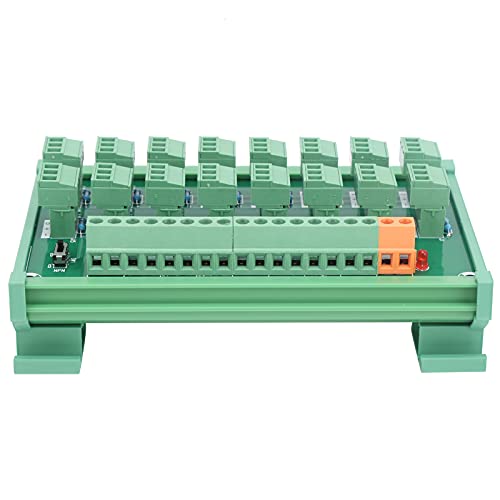 Nutriess Terminal Block 3 Draht 16 Kanalerfassungsausschuss KP 16L GTHER C 0,5A 20 26AWG -Stecker für elektrische Systeme von NutriEss