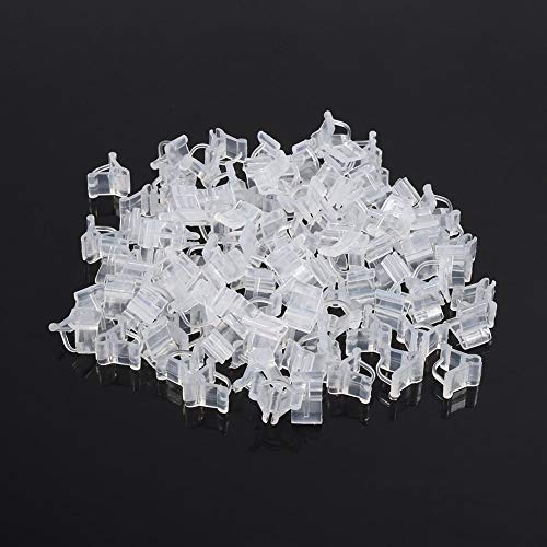 PFLANZENKLAMMERN 100 STÜCK HOCHWERTIGE TRANSPARENTE GRAFTSETIKETTEN FÜR GEMÜSE OBST UND BLUMEN 2.0 4.5 MM GRÖSSE ideal FÜR GARTENBAU UND GEWÄCHSHAUS PFLANZENKLAMMERN 100 STÜCK HOCHWERTIGE TRANSPARENTE GRAFTSETIKETTEN FÜR GEMÜSE OBST UND BLUMEN 2.0 4.5 MM GRÖSSE ideal FÜR GARTENBAU UND GEWÄCHSHAUS von NutriEss