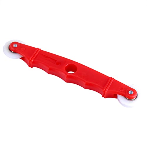 Screen Door Window Installation Tool Hand Spline Roller mit Nylon Griff für einfache Montage von Fliegengittern und Spline Ersatz robustes langlebiges Material von NutriEss
