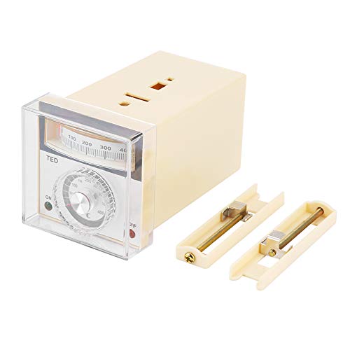 TED-2001 Zeiger-Temperaturregler K-Typ-Thermostat 0-400℃ 220VAC von NutriEss