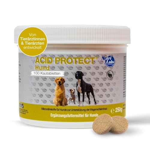 Acid Protect Kautabletten f.Hunde 100 St von NutriLabs