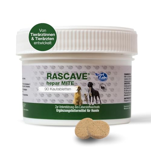 RASCAVE Hepar mite Kautabletten f.Hunde 90 St von NutriLabs